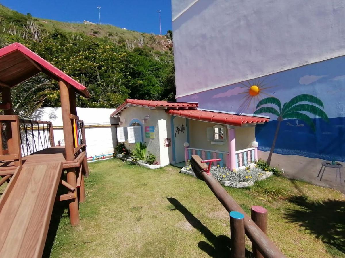 Apto Na Orla Da Praia Grande Com Piscina E Garagem Arraial do Cabo Kültér fotó
